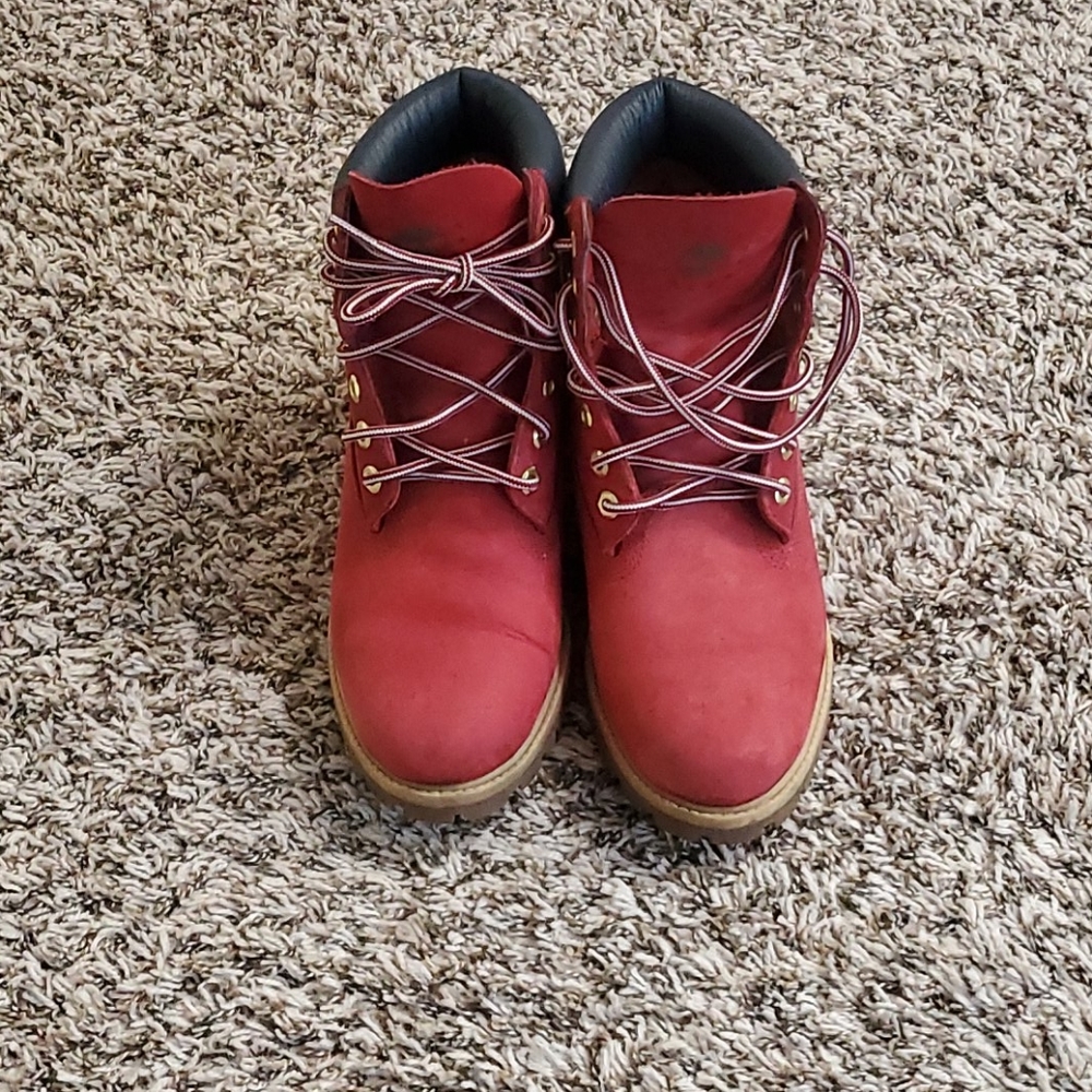 Red Timberlands